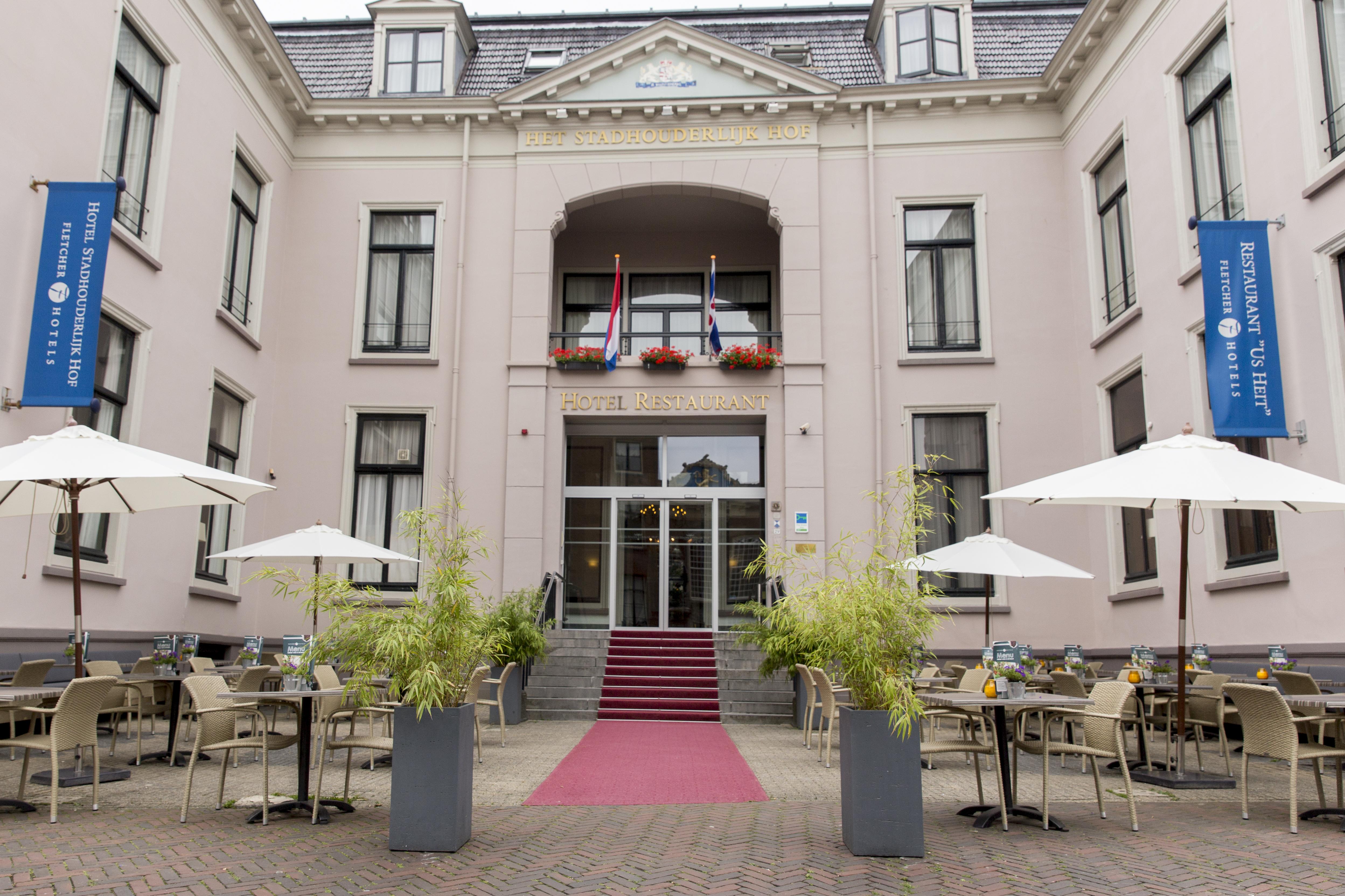 FLETCHER HOTEL PALEIS STADHOUDERLIJK HOF LEEUWARDEN 4* (Netherlands) - from  £ 72 | HOTELMIX